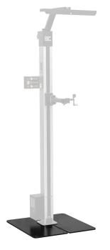 Unior Bodenplatte für 1693EL 740x740x12 mm 640026